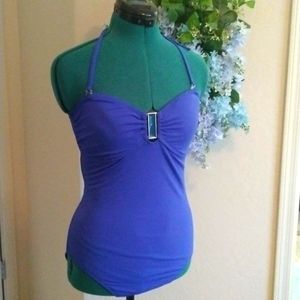 🔥Closet Blow Out🔥.  Misses 1 PC Bandeaux Swimsuit